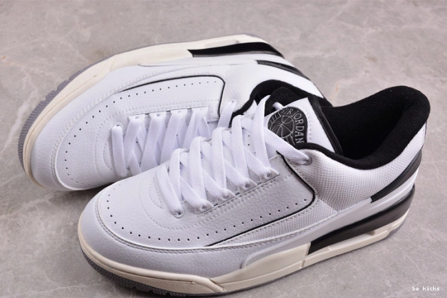 Cheap jordan “white air fd0383-100 black” 3 2 0504